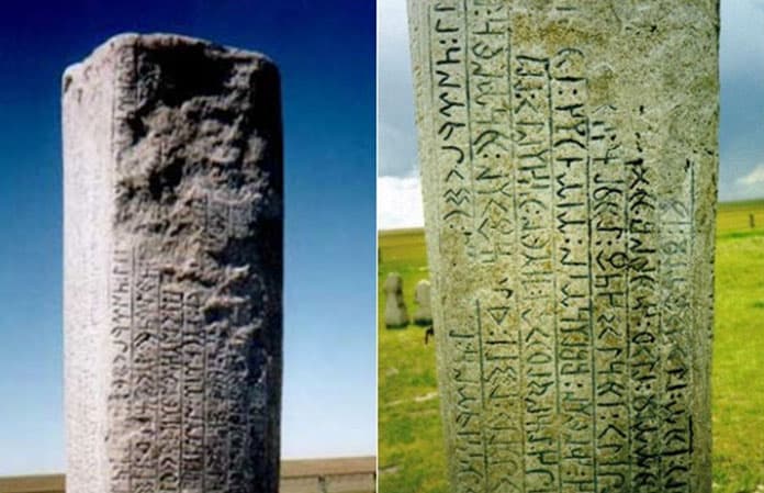 Türklerin Kullandığı İlk Alfabe Göktürk Alfabesidir
