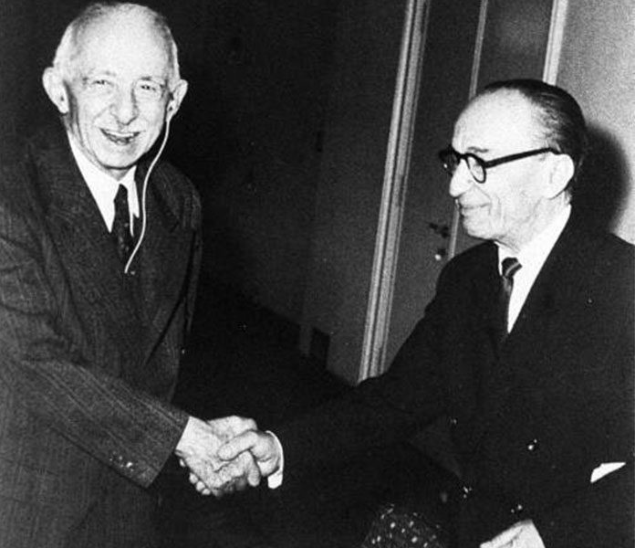 CHP ve AP 1961'de İlk koalisyon hükümetini kurdu