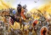Türkler ile Bizanslılar arasında yapılan ilk savaş Pasinler Savaşı'dır