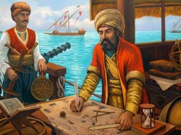 Çaka Bey İlk Türk Deniz Kaptanı