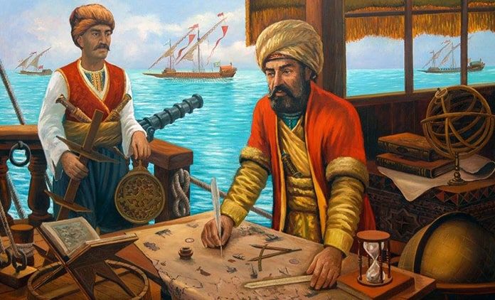 Çaka Bey İlk Türk Deniz Kaptanı