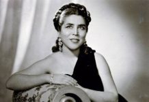 Semiha Berksoy İlk Türk Kadın Opera Sanatçısı