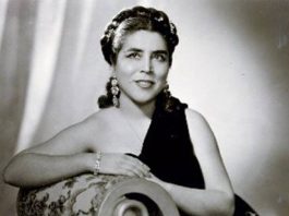 Semiha Berksoy İlk Türk Kadın Opera Sanatçısı